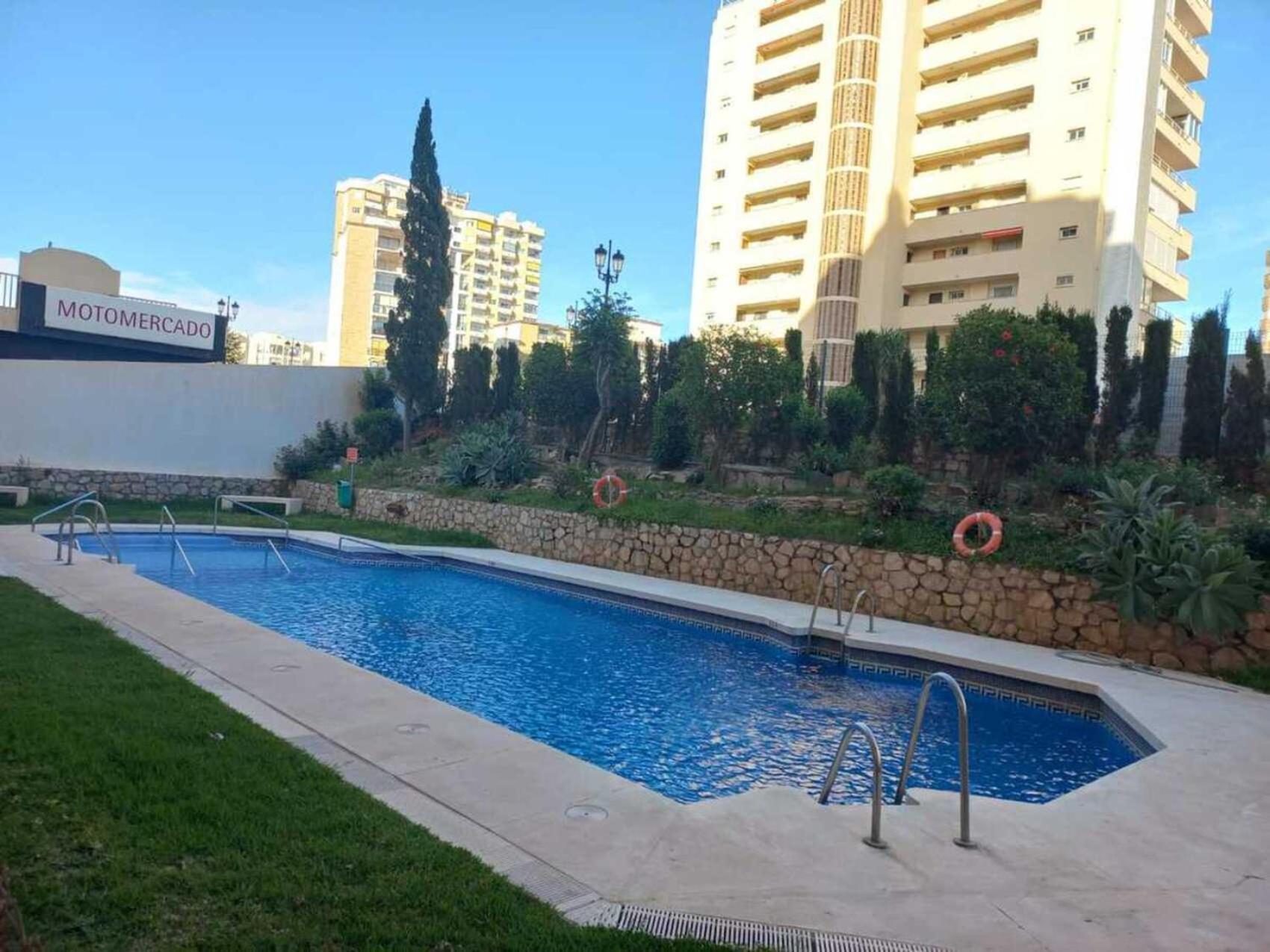 Nuevo Apartamento Junto Al Mar Fuengirola Exterior foto